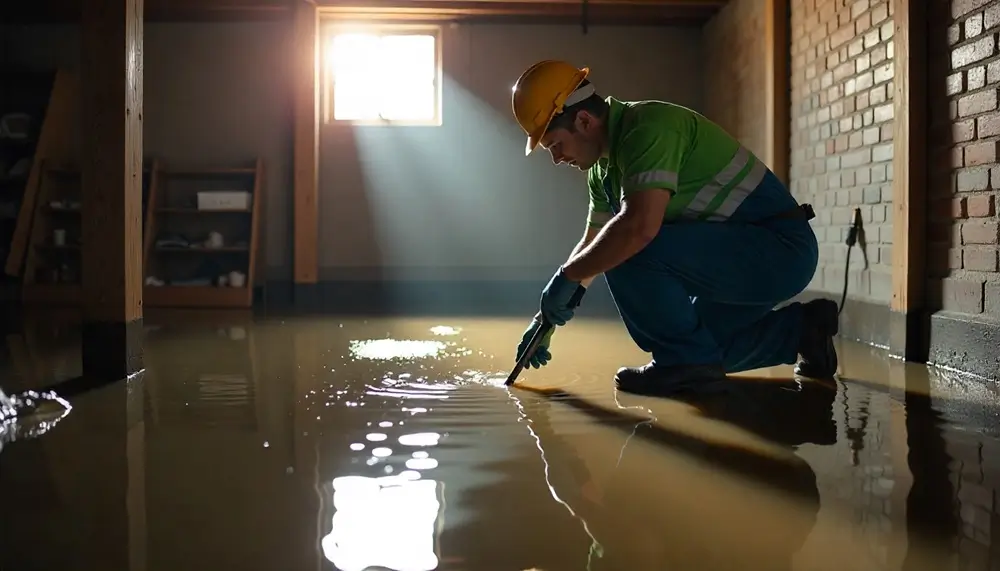 Professional water damage restoration services in Bulls Gap, TN